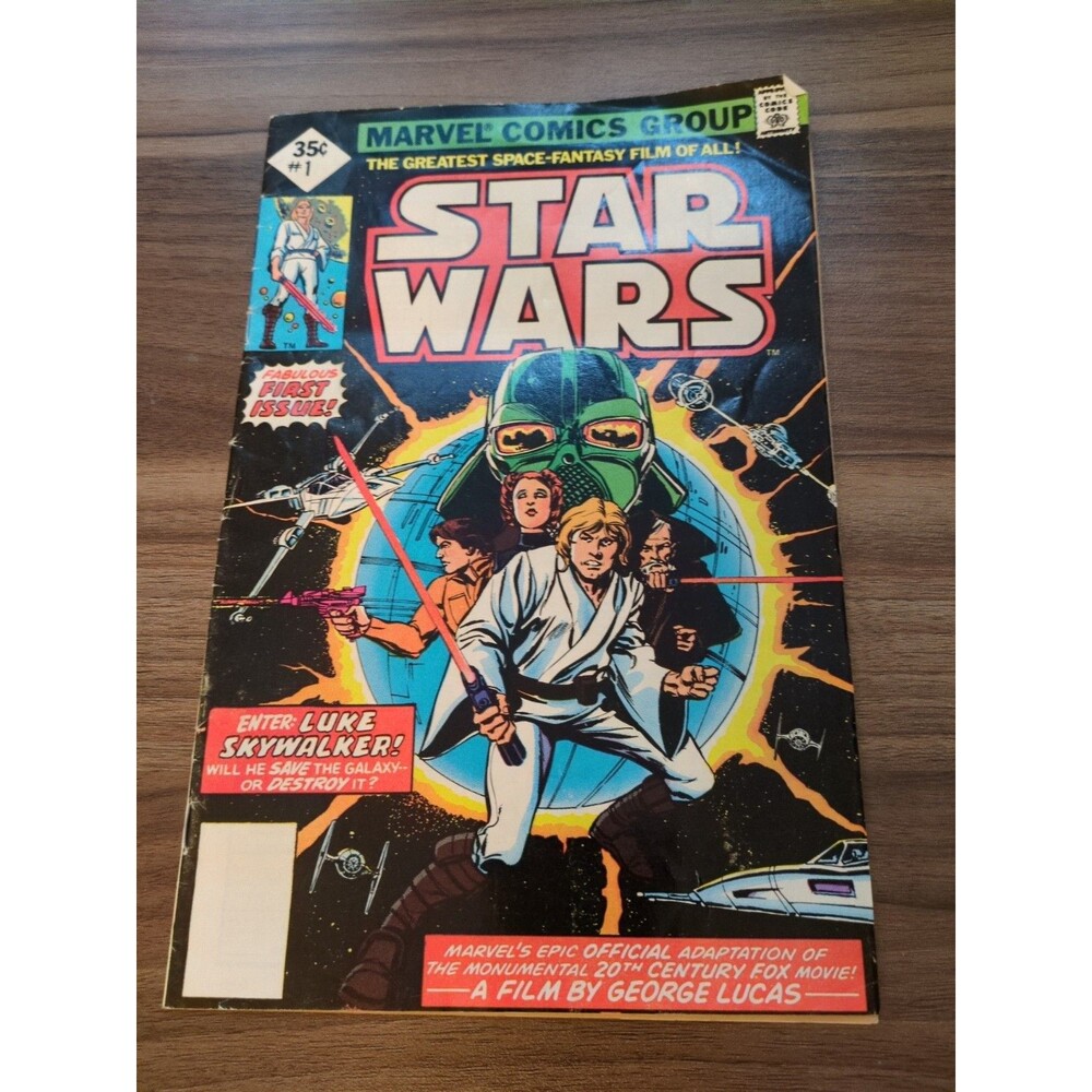 Star Wars Comic Book Issue #1 Reprint